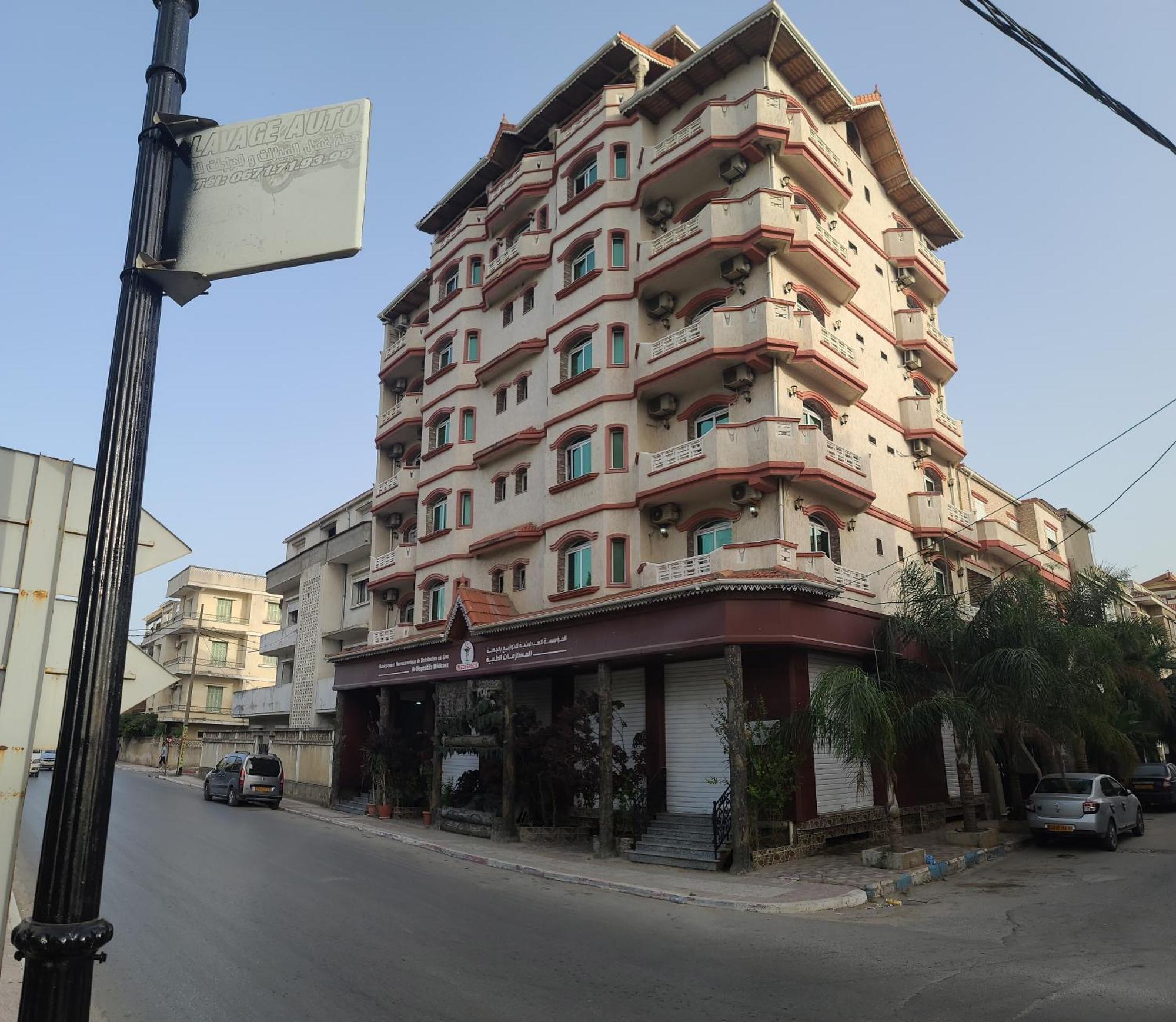 Jijel Koutama Exterior photo